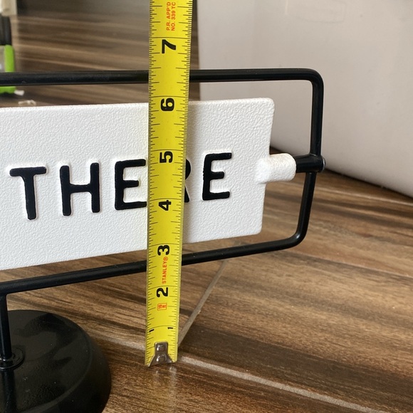 🪸Hearth & Hand with Magnolia Reversible Sign (Hello There/Miss You Already) - Picture 5 of 5